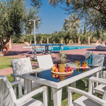 Makhairádhon Astarte Villas - Istar Villa With Tennis Court מראה חיצוני תמונה
