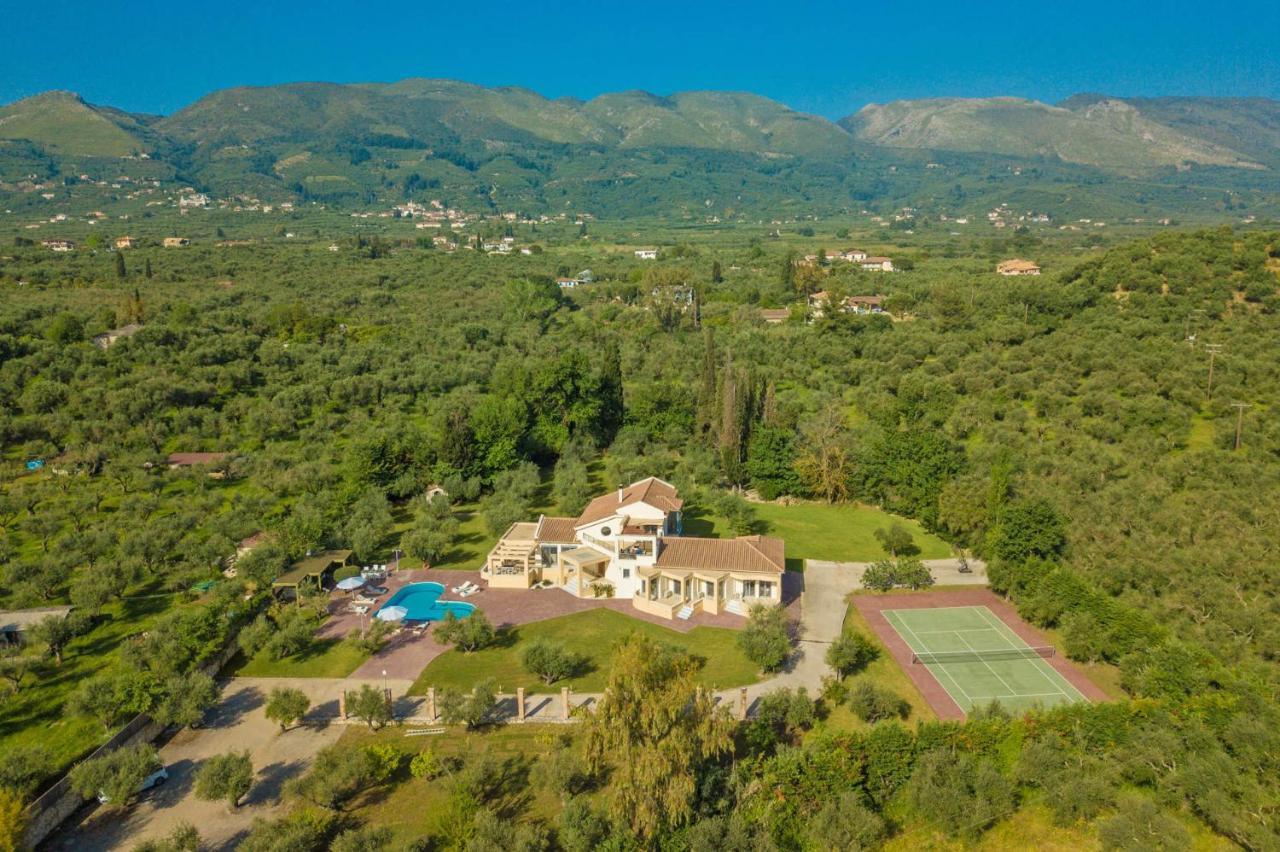 Makhairádhon Astarte Villas - Istar Villa With Tennis Court מראה חיצוני תמונה