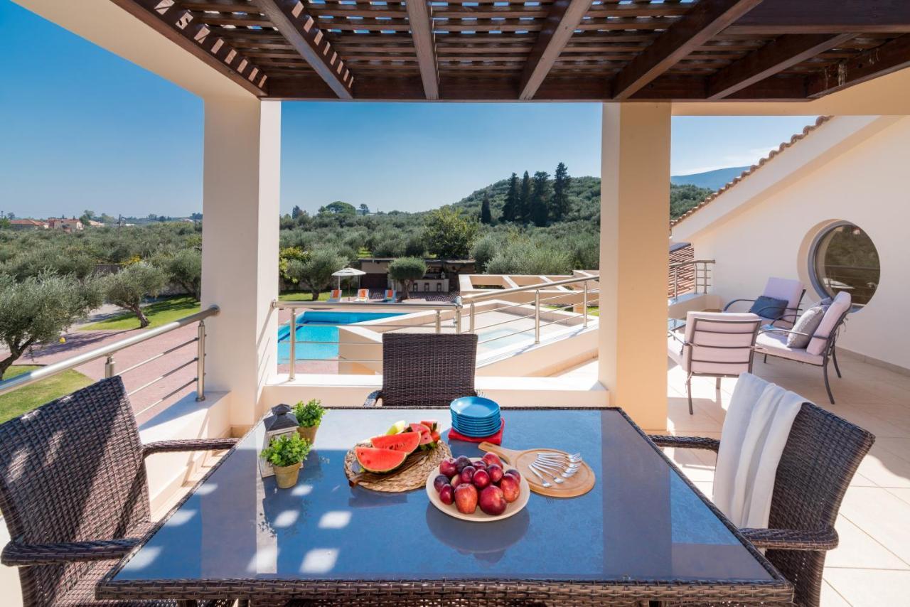 Makhairádhon Astarte Villas - Istar Villa With Tennis Court מראה חיצוני תמונה