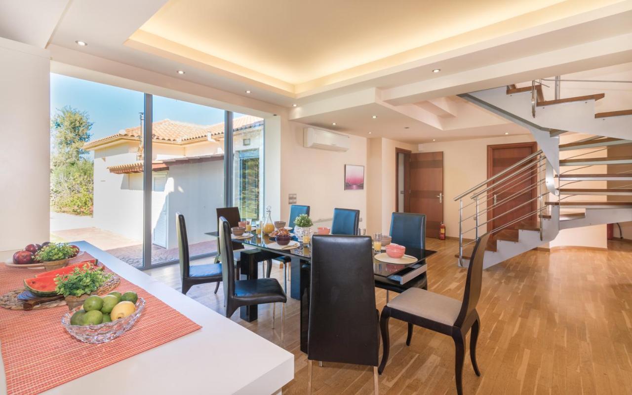 Makhairádhon Astarte Villas - Istar Villa With Tennis Court מראה חיצוני תמונה
