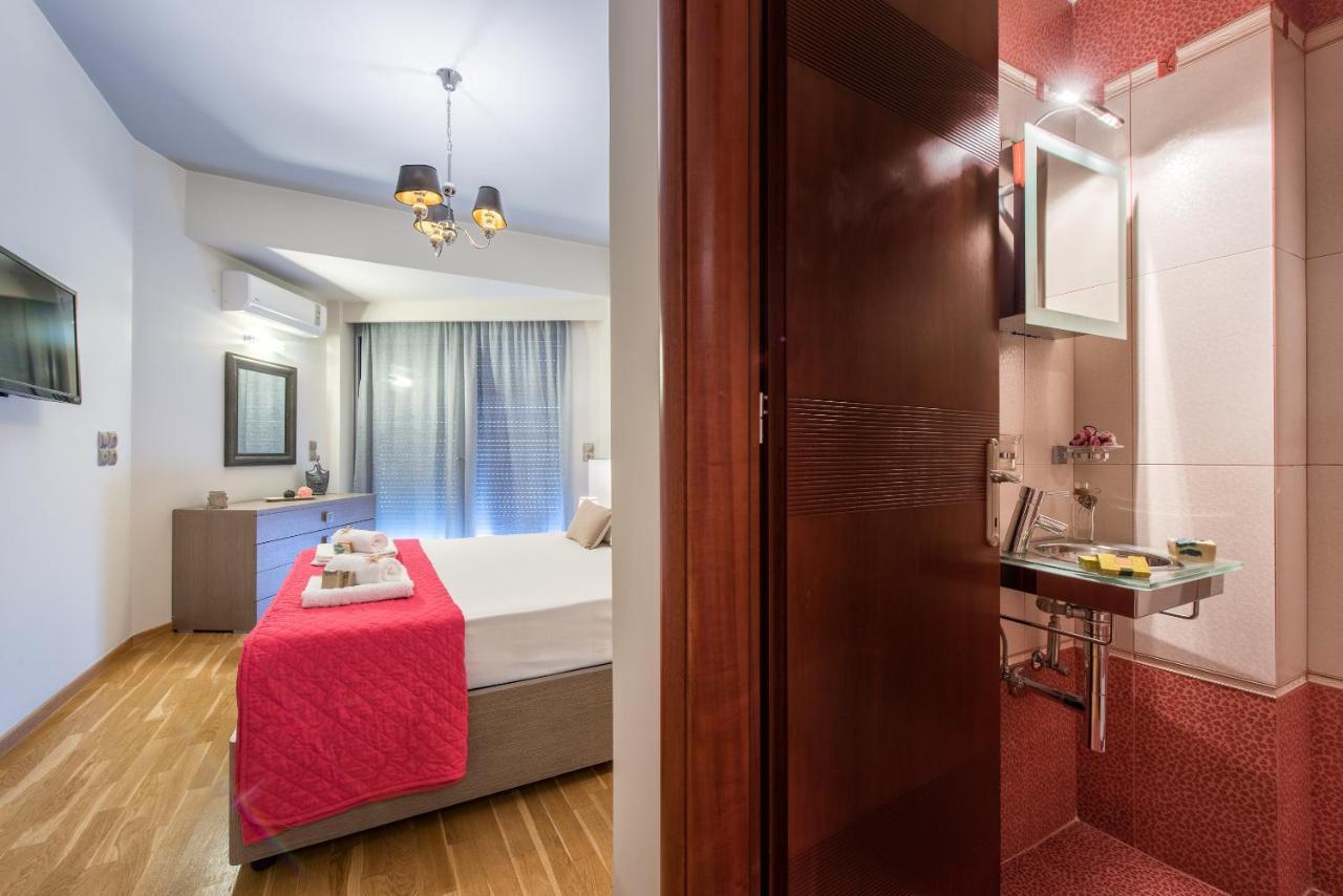 Makhairádhon Astarte Villas - Istar Villa With Tennis Court מראה חיצוני תמונה