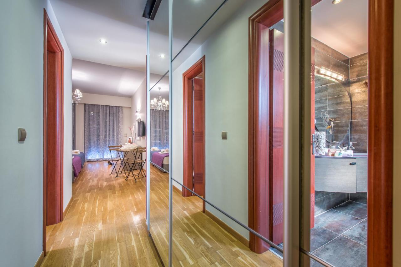 Makhairádhon Astarte Villas - Istar Villa With Tennis Court מראה חיצוני תמונה