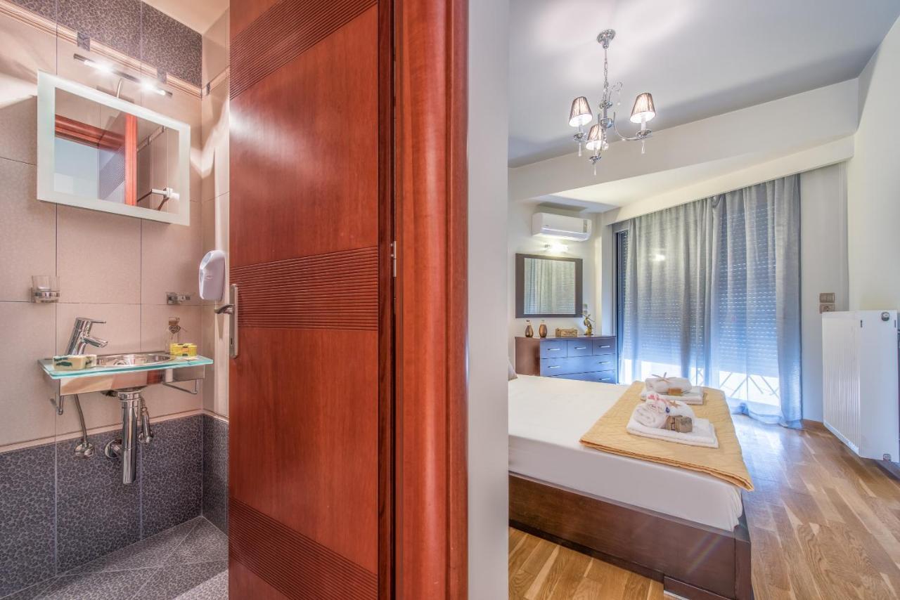 Makhairádhon Astarte Villas - Istar Villa With Tennis Court מראה חיצוני תמונה