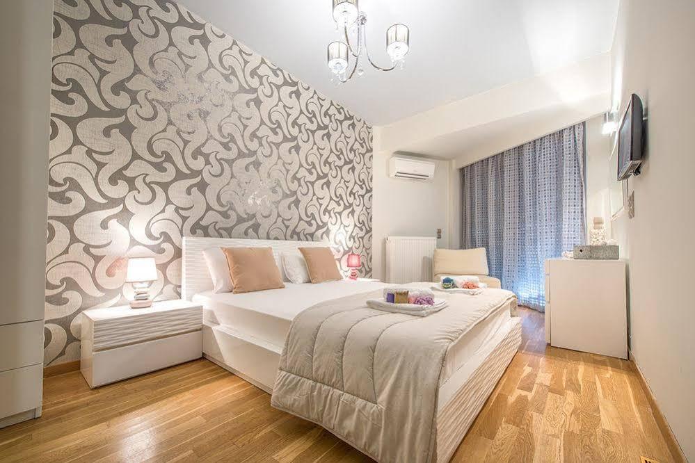 Makhairádhon Astarte Villas - Istar Villa With Tennis Court מראה חיצוני תמונה