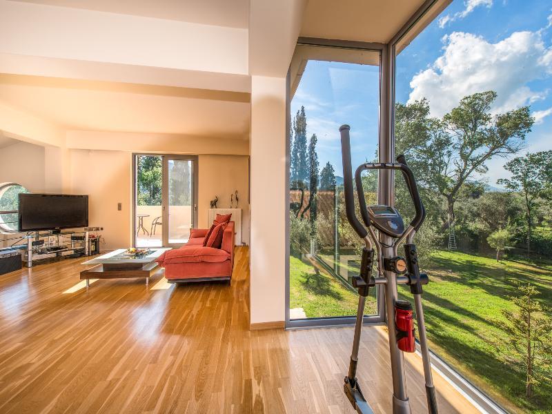 Makhairádhon Astarte Villas - Istar Villa With Tennis Court מראה חיצוני תמונה