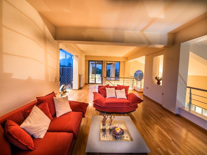 Makhairádhon Astarte Villas - Istar Villa With Tennis Court מראה חיצוני תמונה