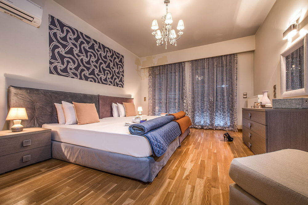 Makhairádhon Astarte Villas - Istar Villa With Tennis Court מראה חיצוני תמונה