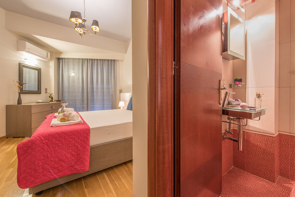 Makhairádhon Astarte Villas - Istar Villa With Tennis Court מראה חיצוני תמונה